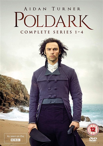 輸入盤DVD　Poldark Amazon.com: Poldark: Seasons 1-5 Complete Collection
